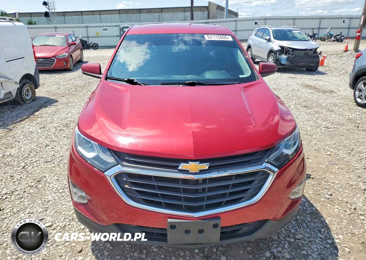 2019 Chevrolet Equinox Lt VIN:3GNAXKEV3KS640769 - 5