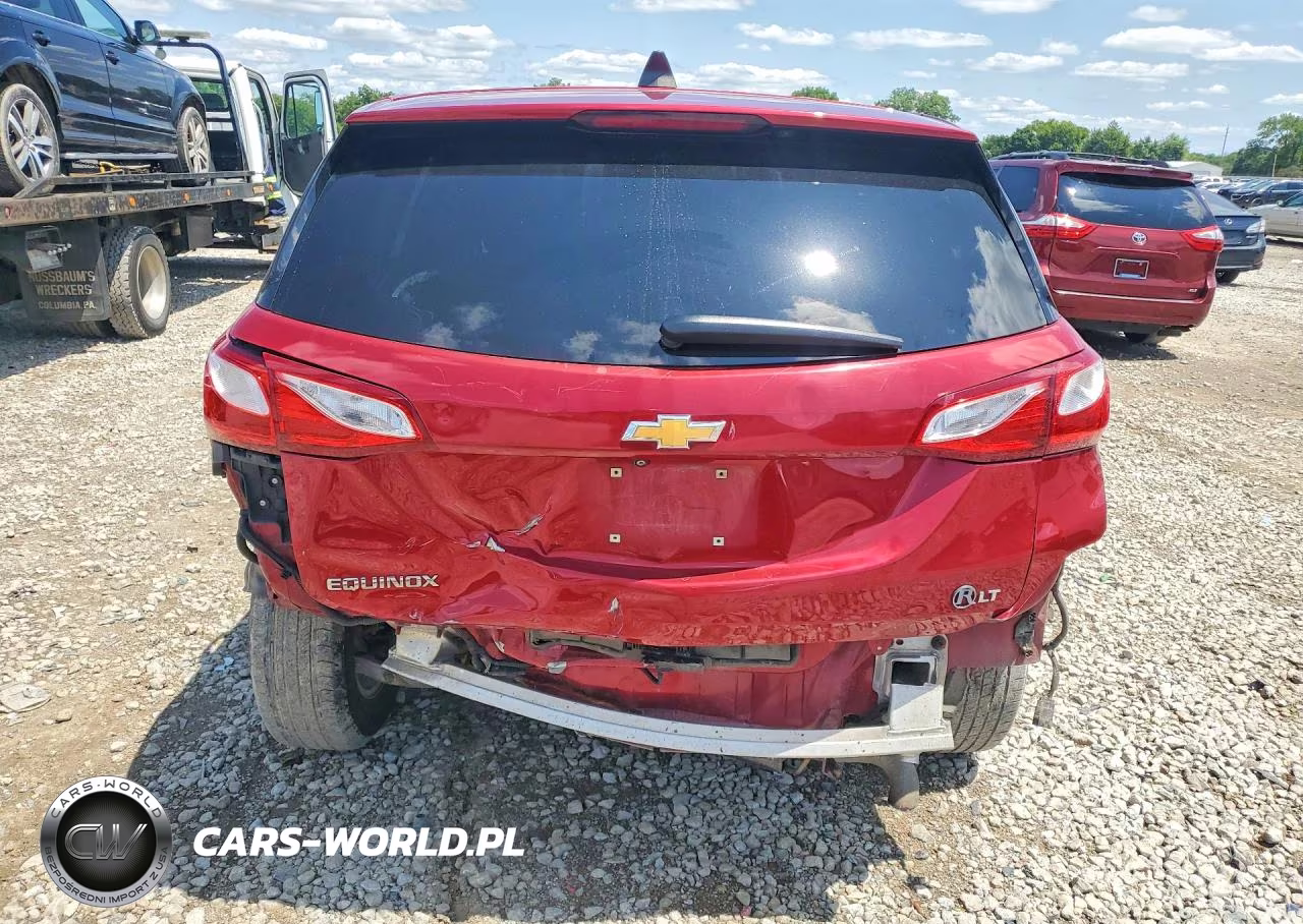 2019 Chevrolet Equinox Lt VIN:3GNAXKEV3KS640769 - 6