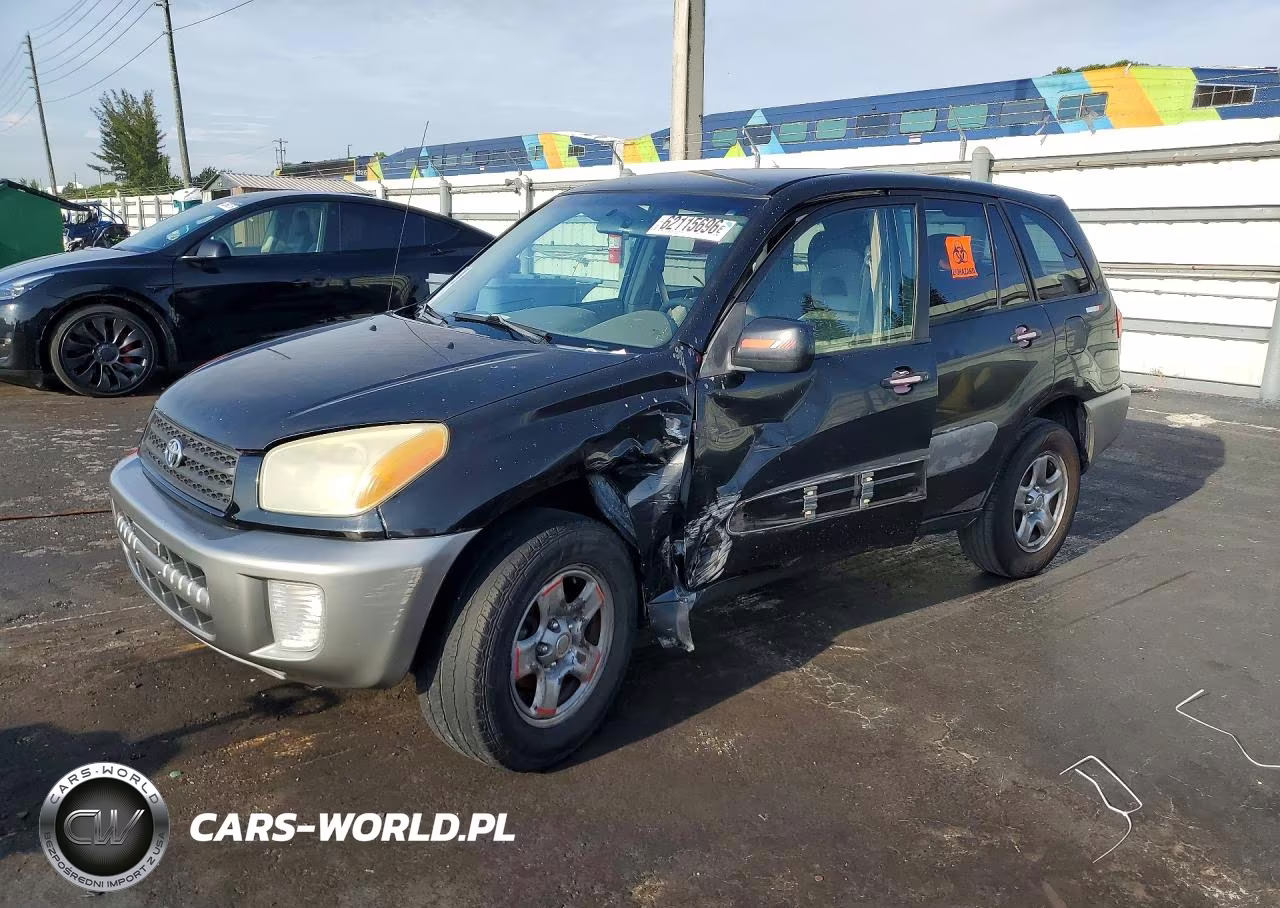 2002 Toyota Rav4 Base