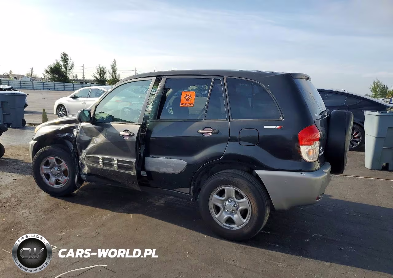 2002 Toyota Rav4 Base VIN:JTEGH20V520074592 - 2