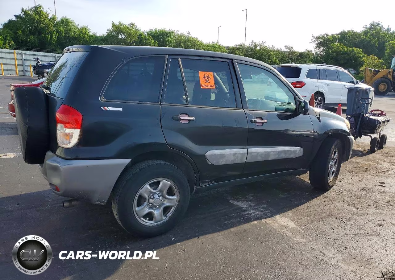 2002 Toyota Rav4 Base VIN:JTEGH20V520074592 - 3