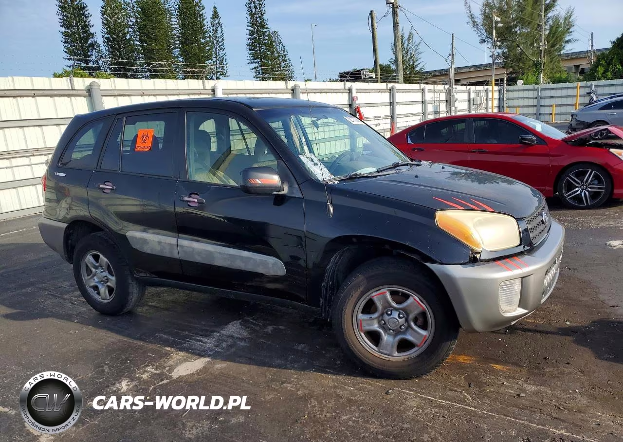 2002 Toyota Rav4 Base VIN:JTEGH20V520074592 - 4