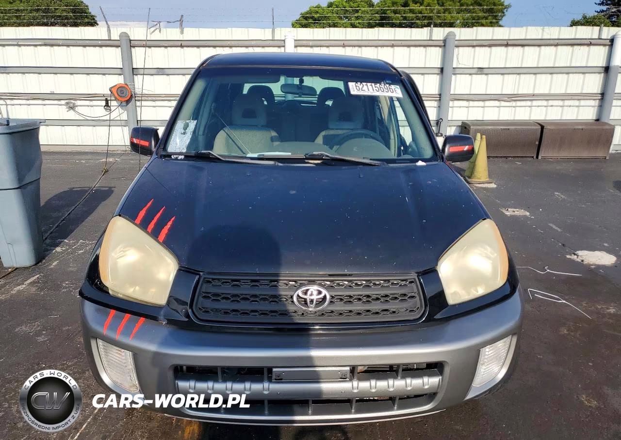 2002 Toyota Rav4 Base VIN:JTEGH20V520074592 - 5