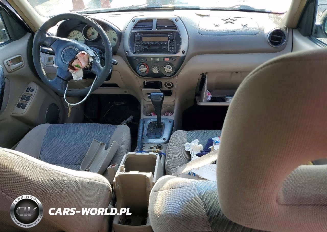 2002 Toyota Rav4 Base VIN:JTEGH20V520074592 - 8