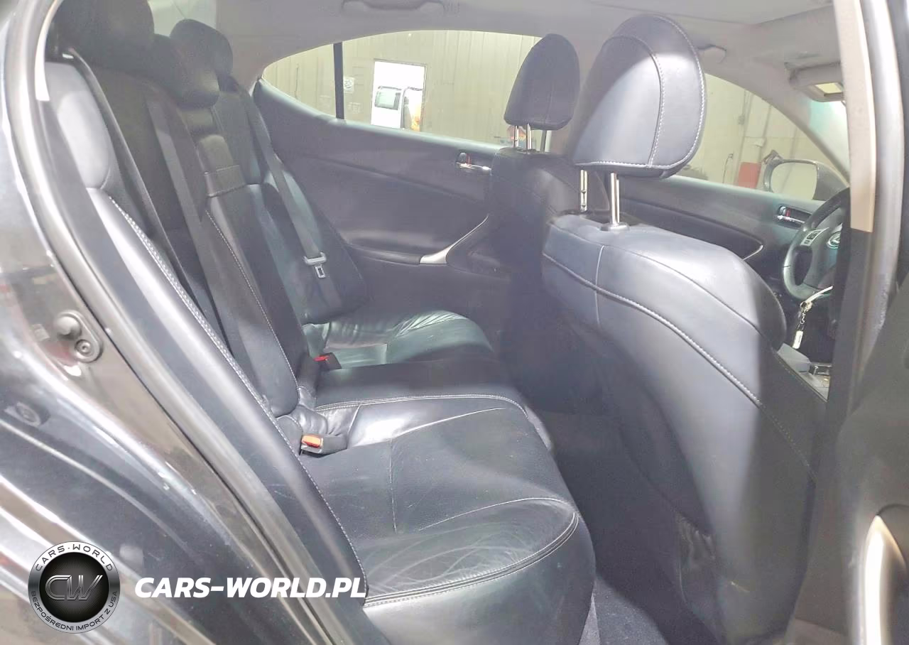 2011 Lexus Is 250 VIN:JTHBF5C29B5149870 - 10