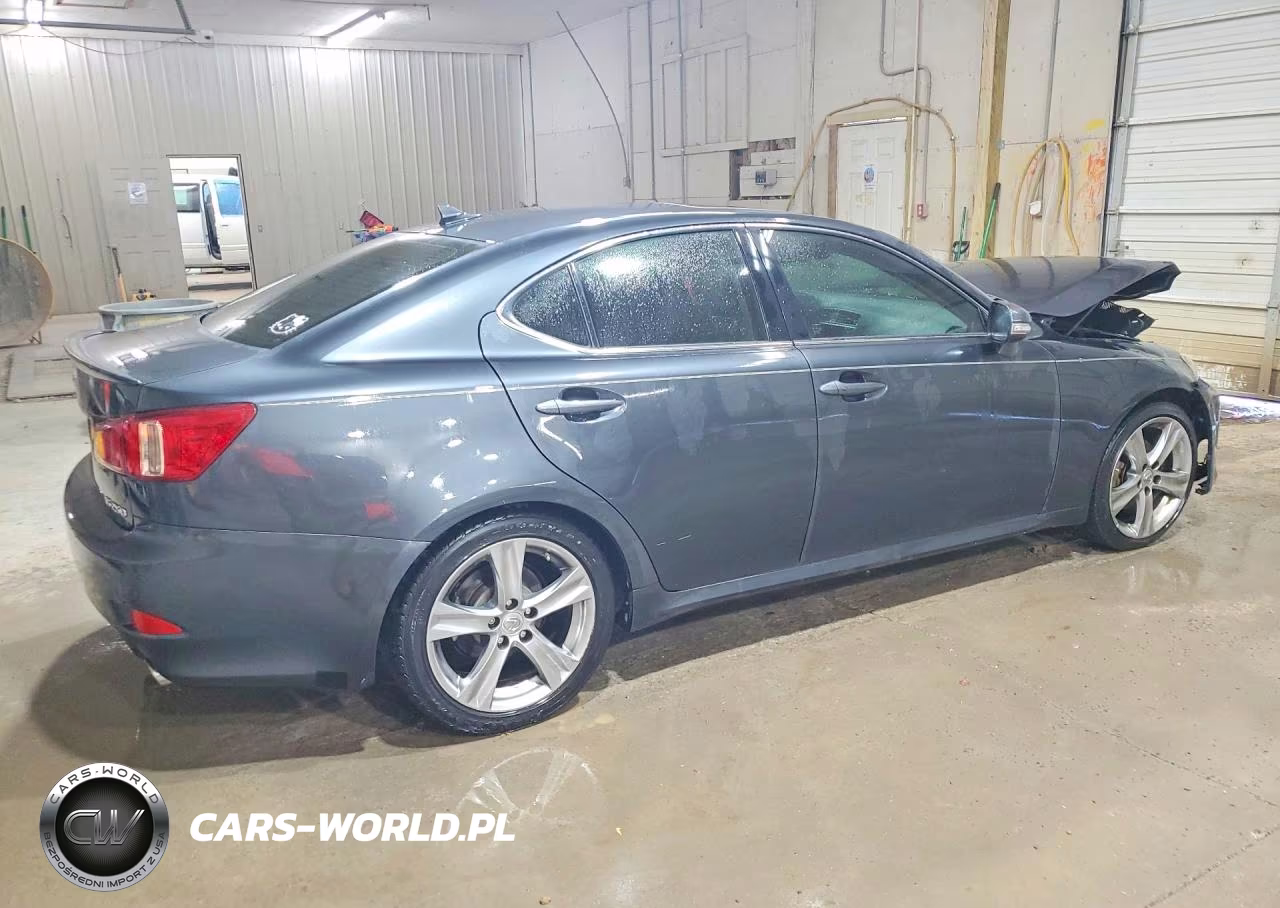 2011 Lexus Is 250 VIN:JTHBF5C29B5149870 - 3