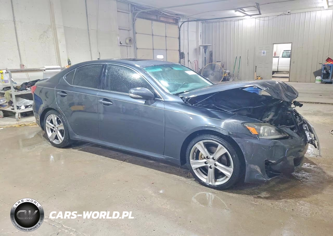2011 Lexus Is 250 VIN:JTHBF5C29B5149870 - 4