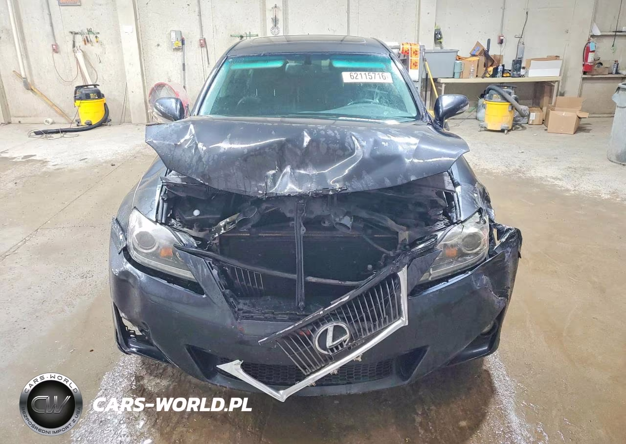 2011 Lexus Is 250 VIN:JTHBF5C29B5149870 - 5