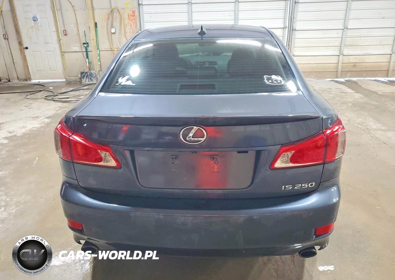 2011 Lexus Is 250 VIN:JTHBF5C29B5149870 - 6