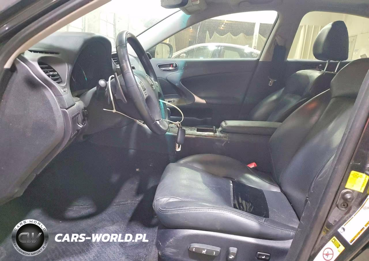 2011 Lexus Is 250 VIN:JTHBF5C29B5149870 - 7