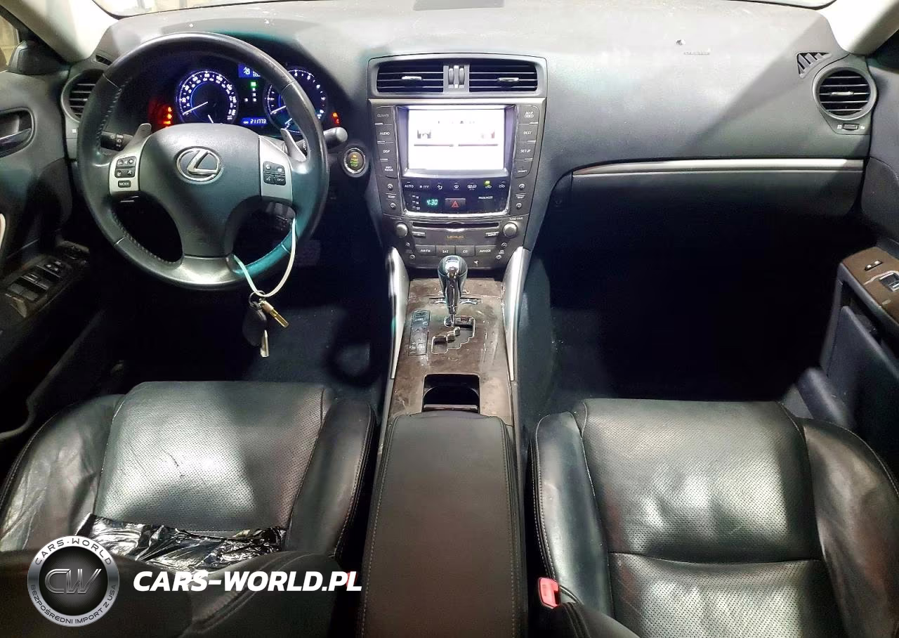 2011 Lexus Is 250 VIN:JTHBF5C29B5149870 - 8