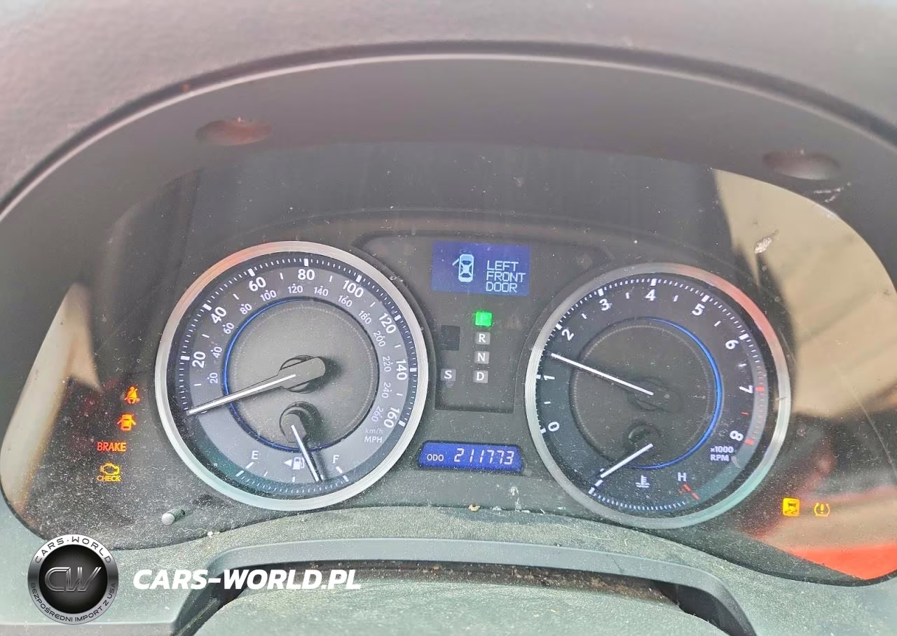 2011 Lexus Is 250 VIN:JTHBF5C29B5149870 - 9