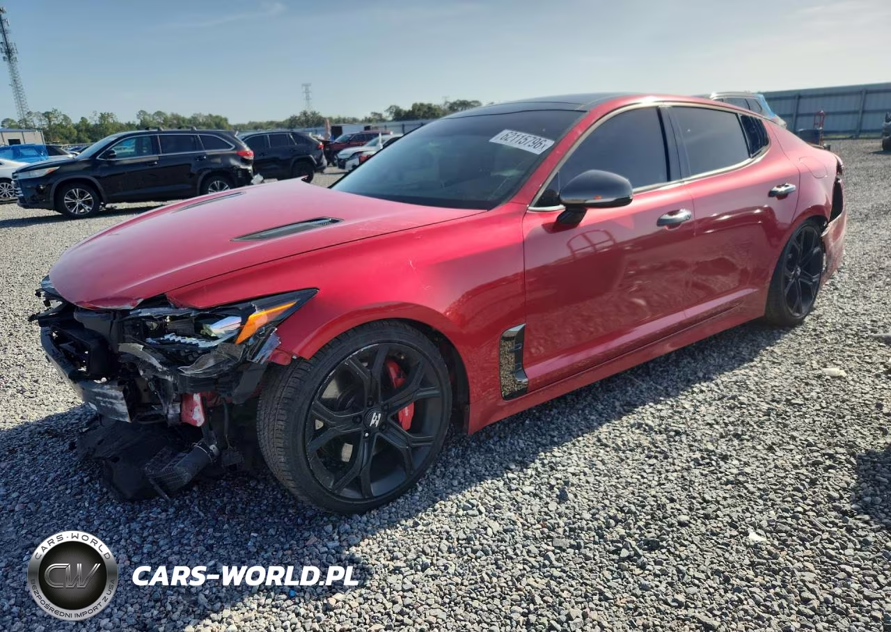 2018 Kia Stinger Gt1 – zdjęcie 1 z 12