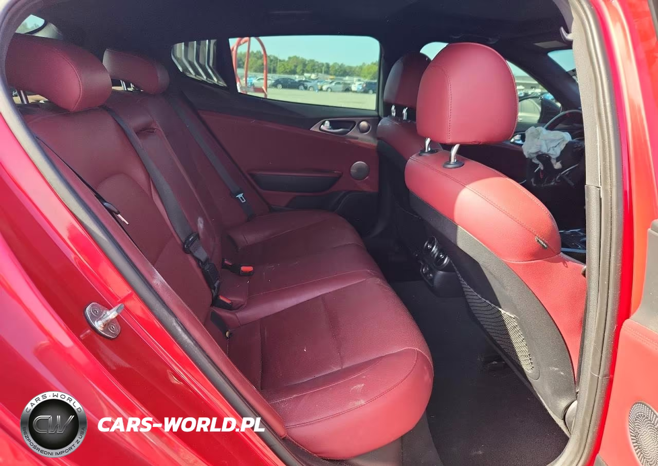 2018 Kia Stinger Gt1 VIN:KNAE45LC5J6032709 - 10