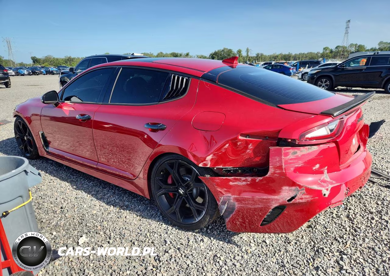 2018 Kia Stinger Gt1 VIN:KNAE45LC5J6032709 - 2