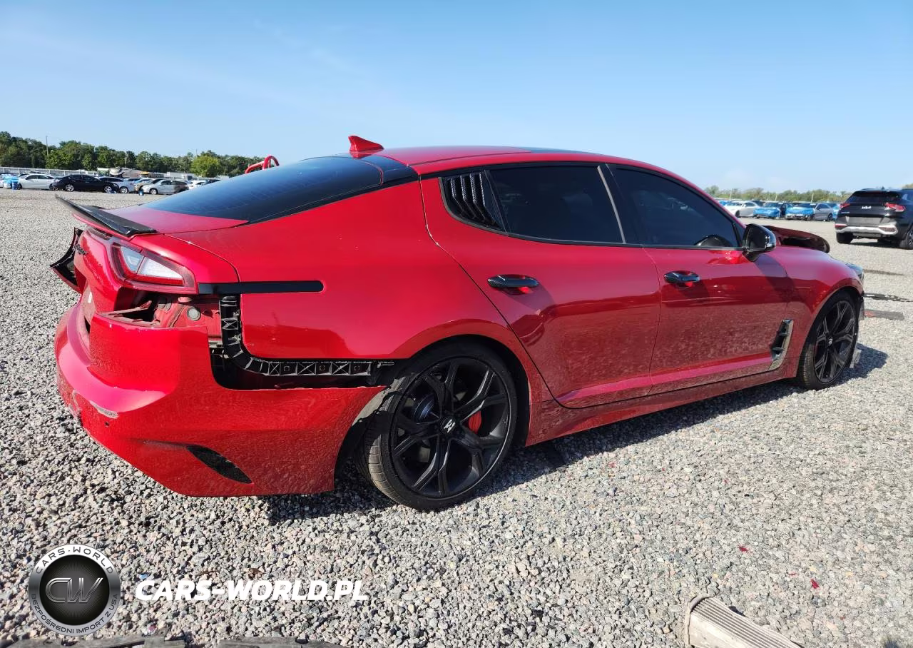 2018 Kia Stinger Gt1 VIN:KNAE45LC5J6032709 - 3