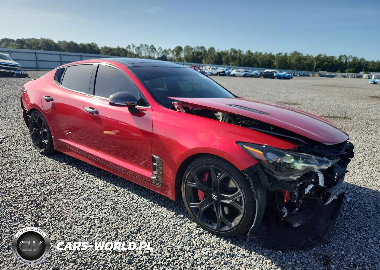 2018 Kia Stinger Gt1 VIN:KNAE45LC5J6032709 - 4
