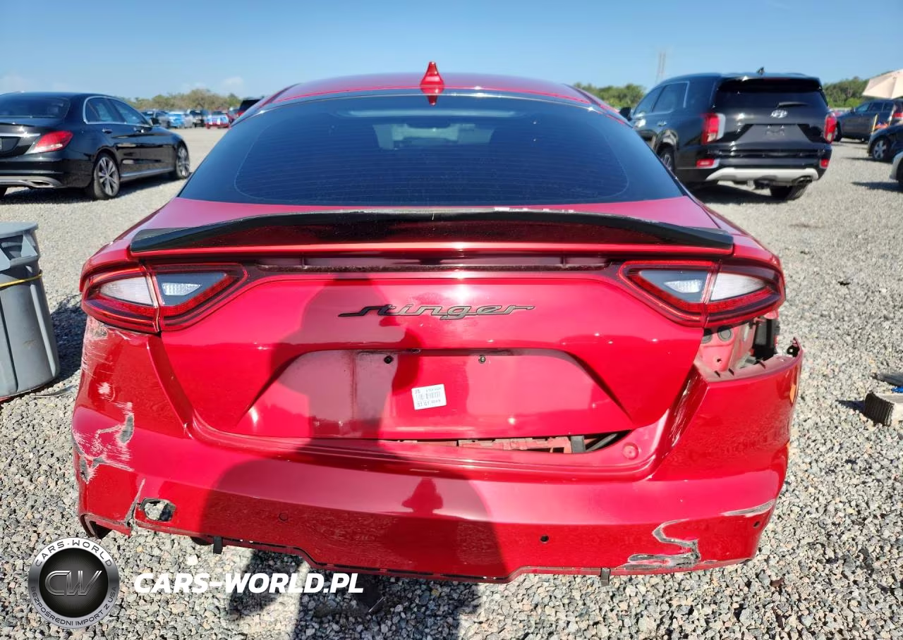 2018 Kia Stinger Gt1 VIN:KNAE45LC5J6032709 - 6