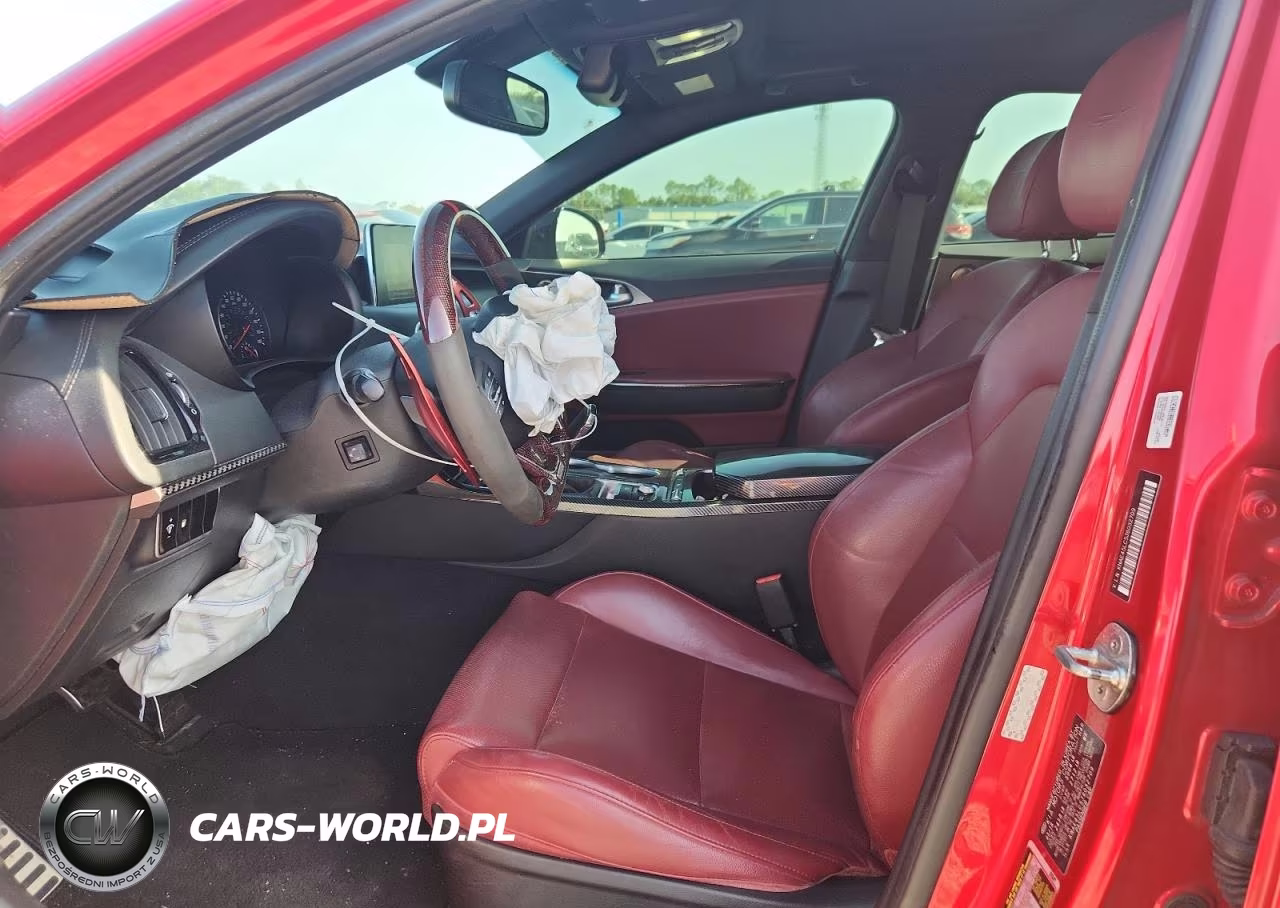 2018 Kia Stinger Gt1 VIN:KNAE45LC5J6032709 - 7