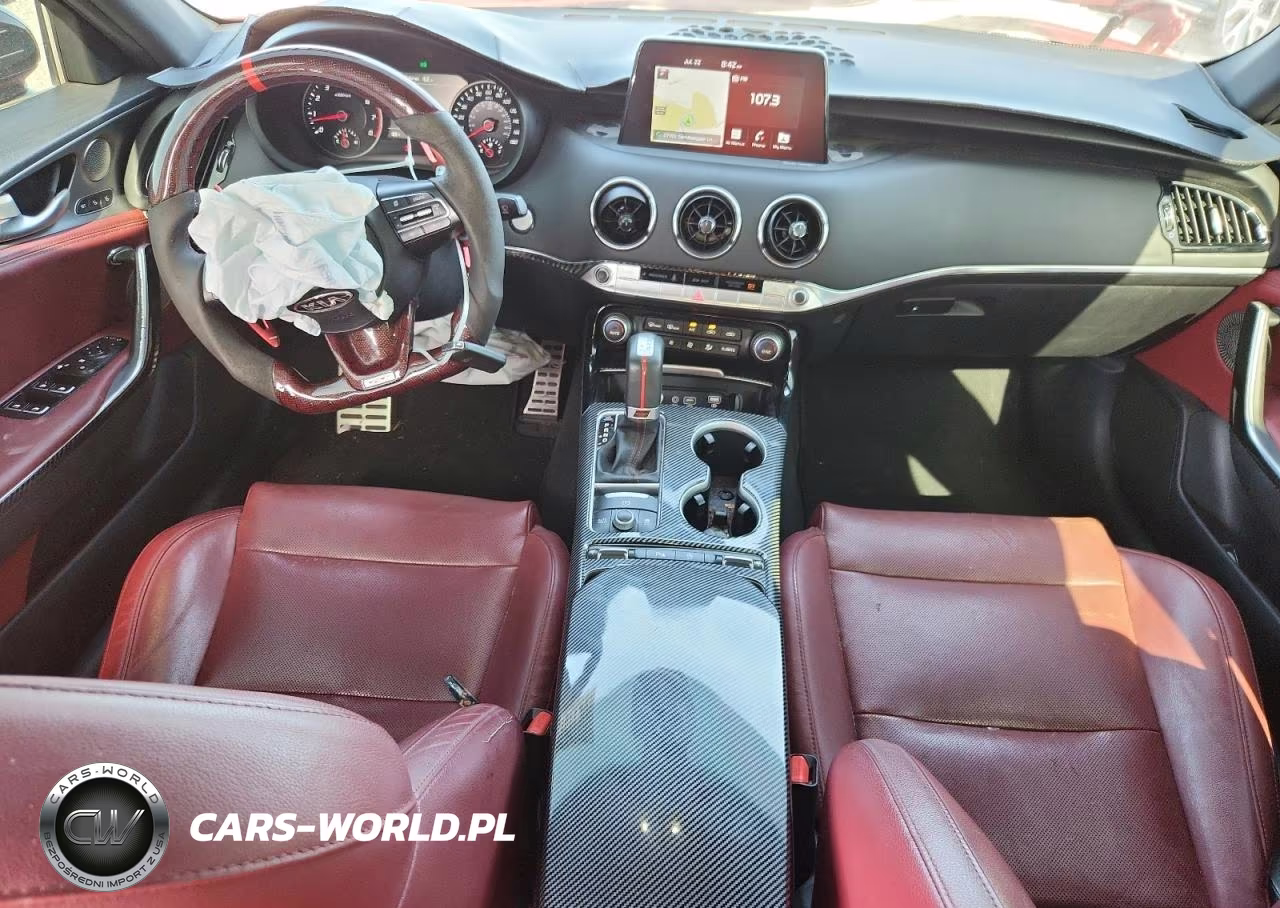 2018 Kia Stinger Gt1 VIN:KNAE45LC5J6032709 - 8
