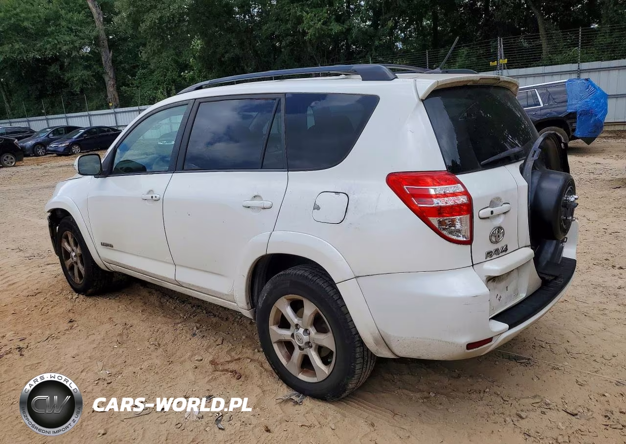 2012 Toyota Rav4 Limited VIN:2T3YF4DV0CW119312 - 2