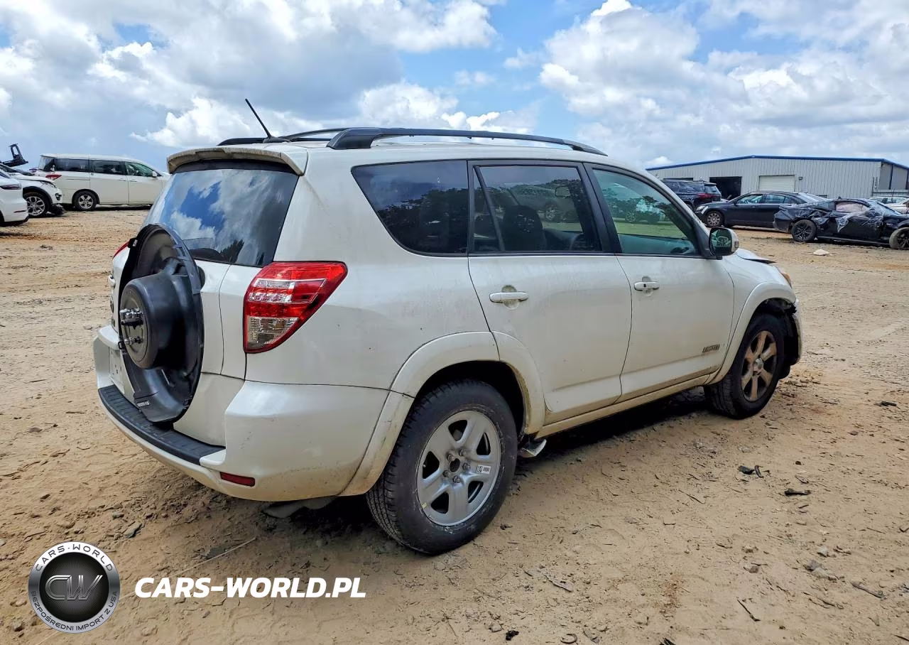 2012 Toyota Rav4 Limited VIN:2T3YF4DV0CW119312 - 3