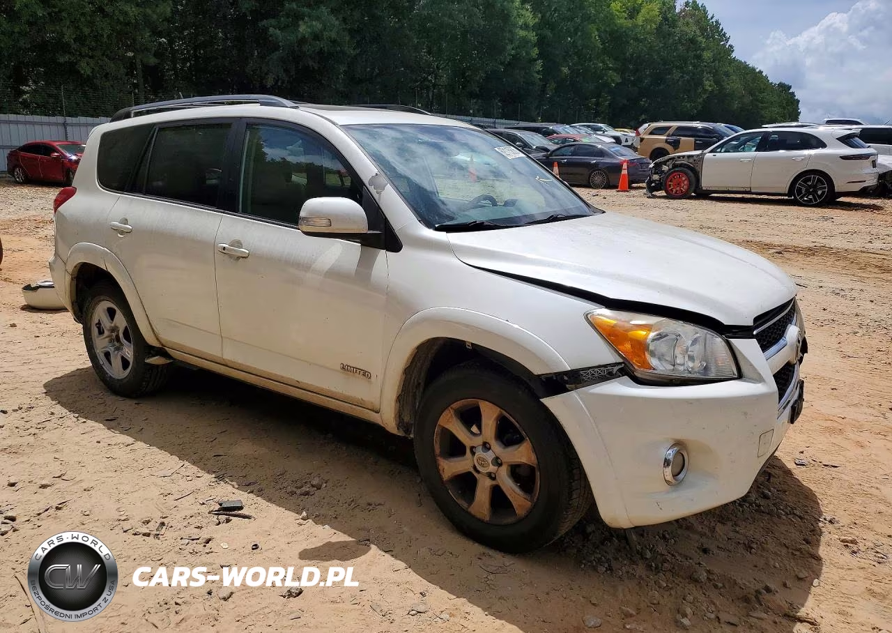 2012 Toyota Rav4 Limited VIN:2T3YF4DV0CW119312 - 4
