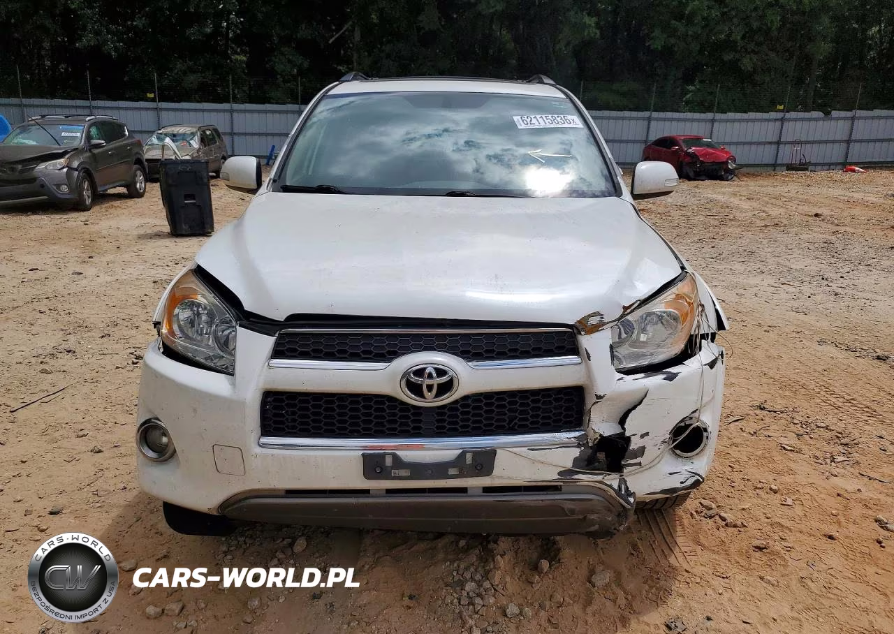 2012 Toyota Rav4 Limited VIN:2T3YF4DV0CW119312 - 5