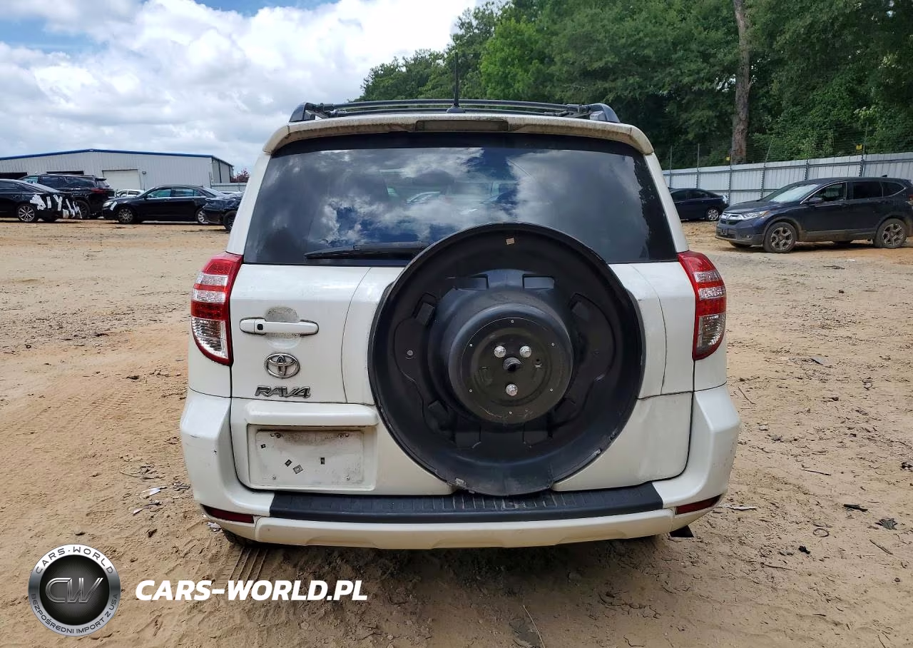 2012 Toyota Rav4 Limited VIN:2T3YF4DV0CW119312 - 6