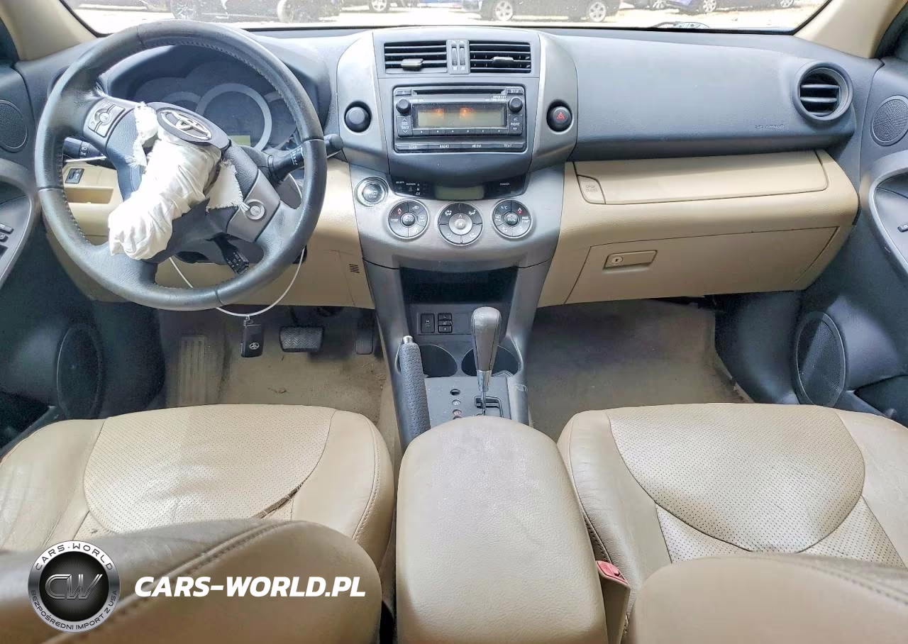 2012 Toyota Rav4 Limited VIN:2T3YF4DV0CW119312 - 8