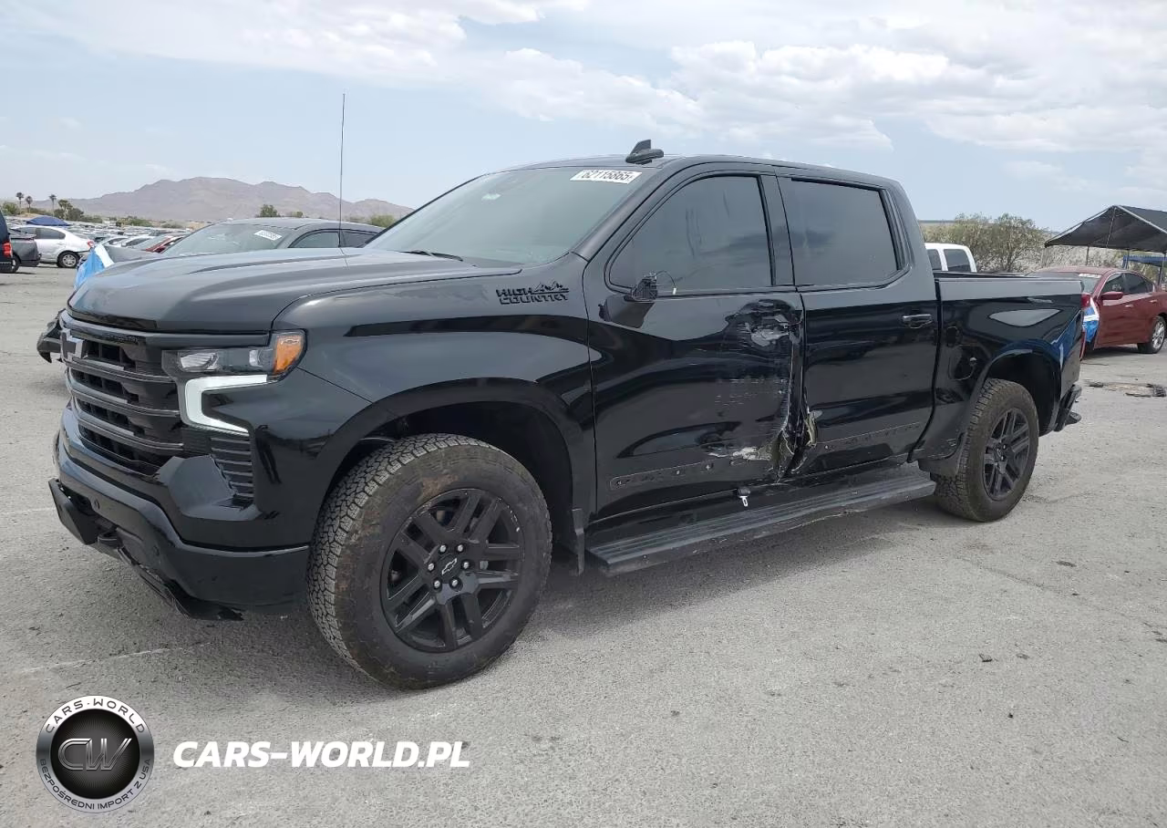 2025 Chevrolet Silverado K1500 High Country – zdjęcie 1 z 12