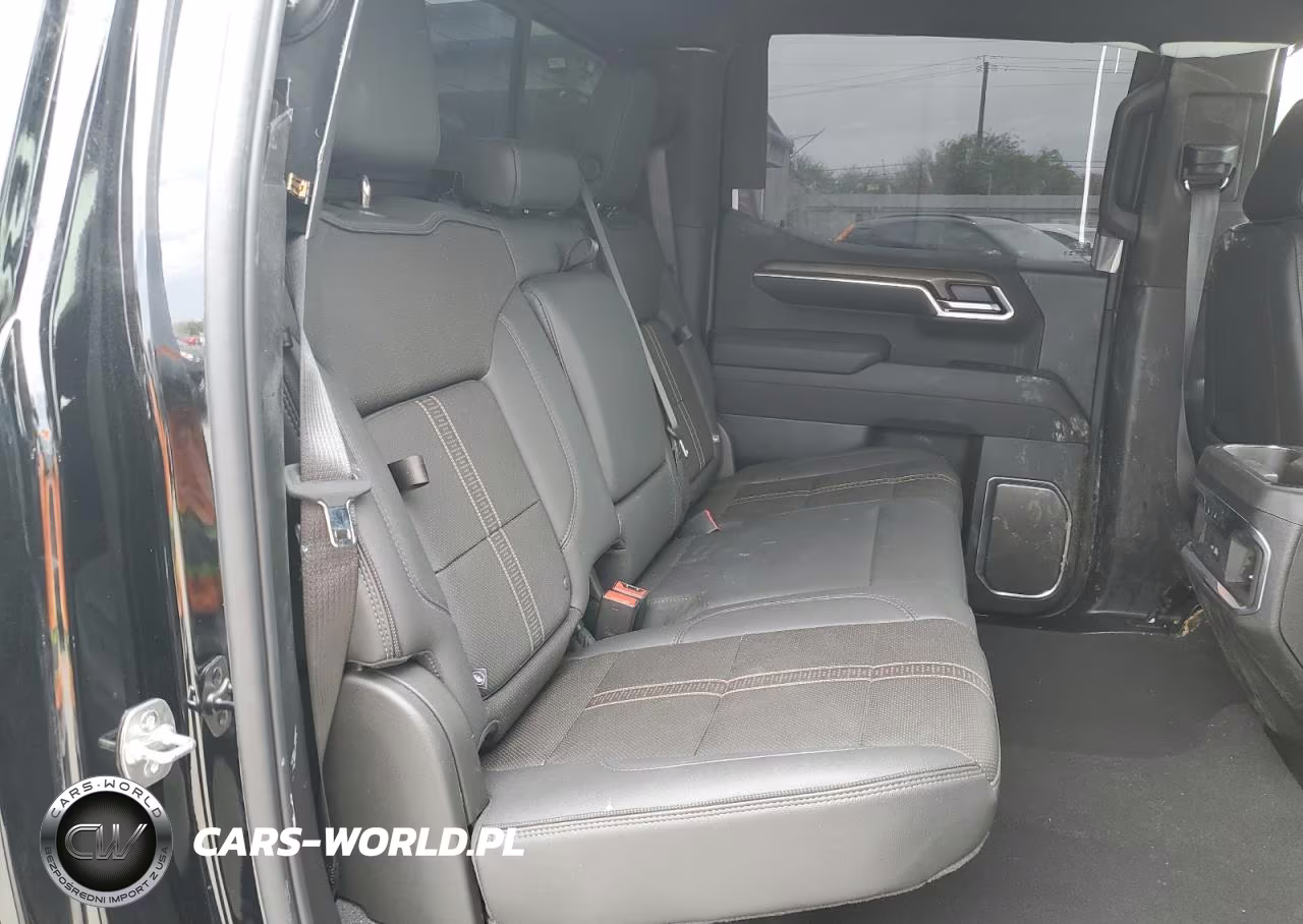 2025 Chevrolet Silverado K1500 High Country VIN:1GCUKJED9SZ229577 - 10