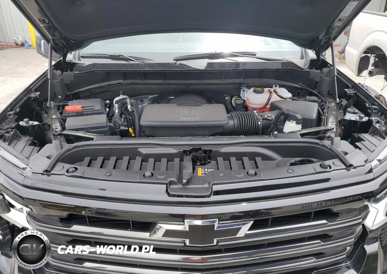 2025 Chevrolet Silverado K1500 High Country VIN:1GCUKJED9SZ229577 - 11