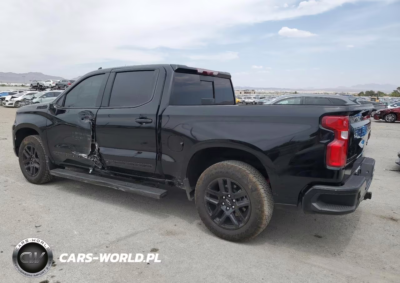 2025 Chevrolet Silverado K1500 High Country VIN:1GCUKJED9SZ229577 - 2
