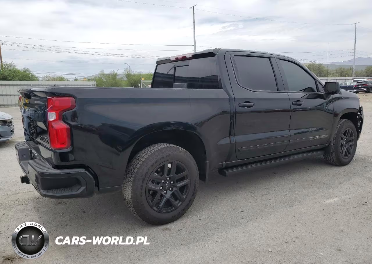 2025 Chevrolet Silverado K1500 High Country VIN:1GCUKJED9SZ229577 - 3