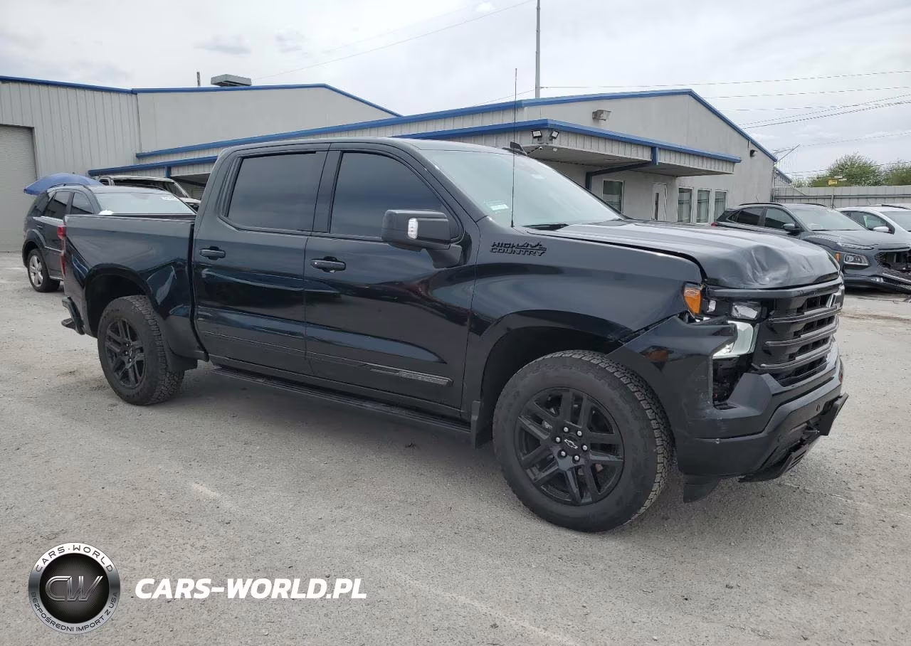 2025 Chevrolet Silverado K1500 High Country VIN:1GCUKJED9SZ229577 - 4