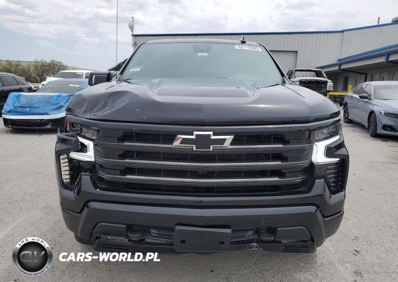2025 Chevrolet Silverado K1500 High Country VIN:1GCUKJED9SZ229577 - 5