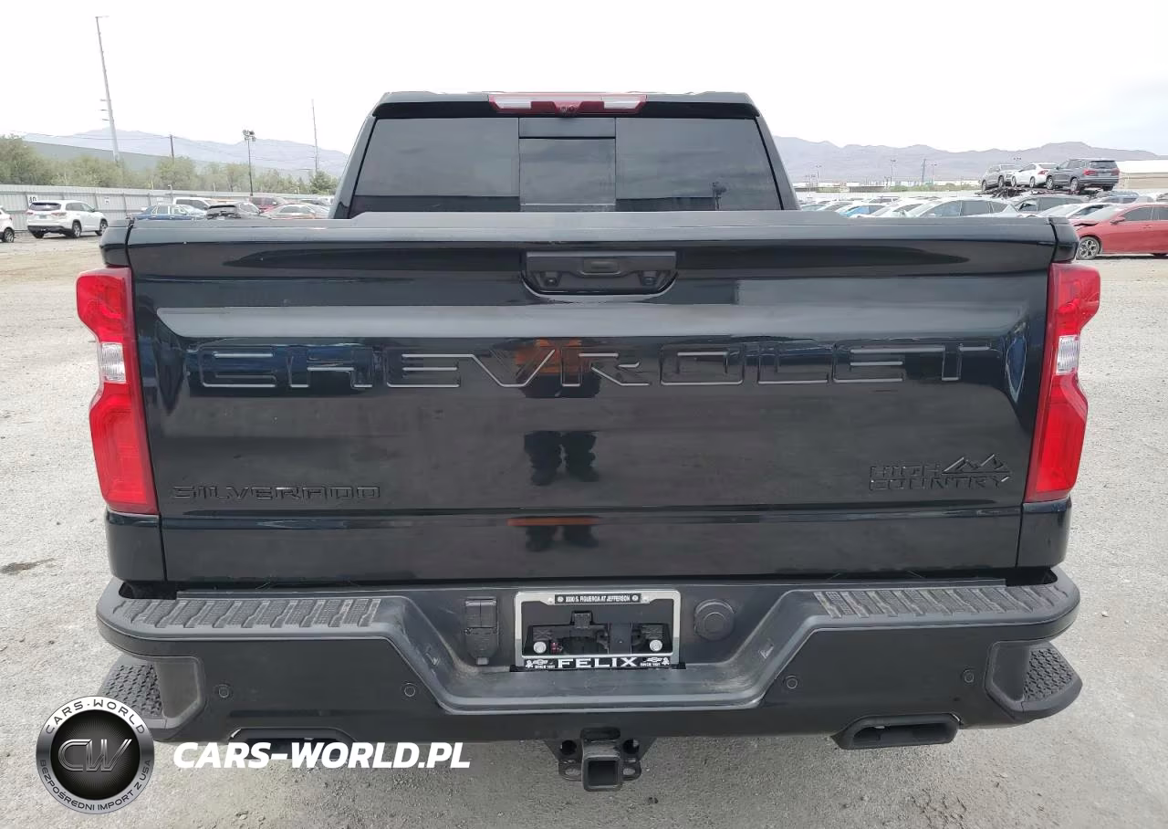 2025 Chevrolet Silverado K1500 High Country VIN:1GCUKJED9SZ229577 - 6