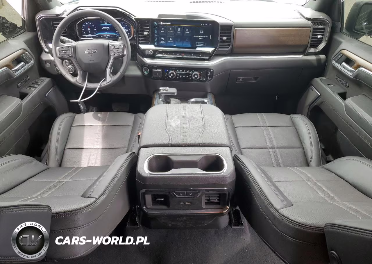 2025 Chevrolet Silverado K1500 High Country VIN:1GCUKJED9SZ229577 - 8