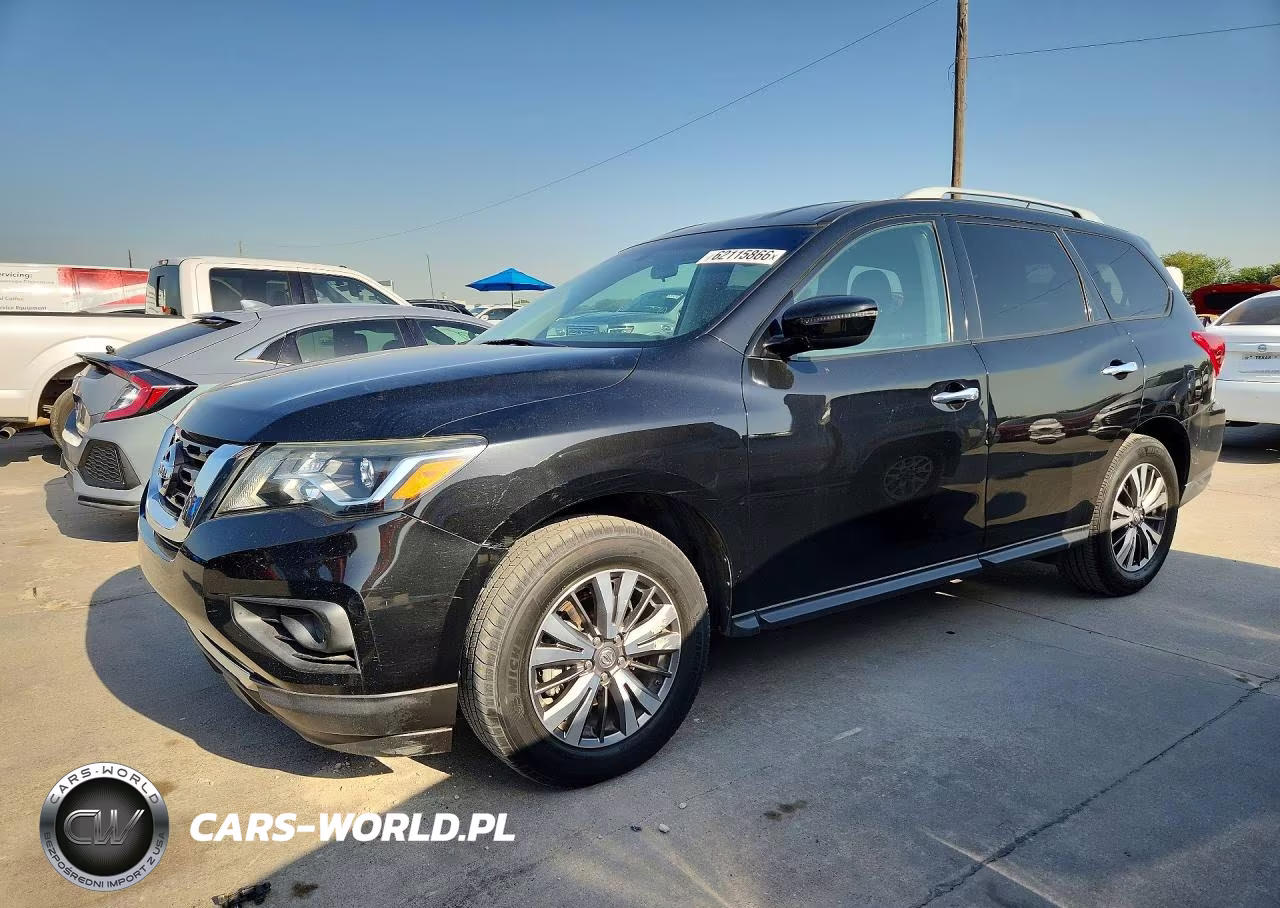 2018 Nissan Pathfinder S