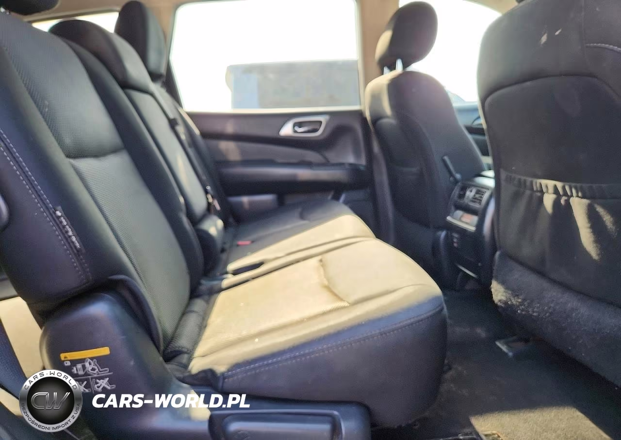2018 Nissan Pathfinder S VIN:5N1DR2MM0JC656517 - 11