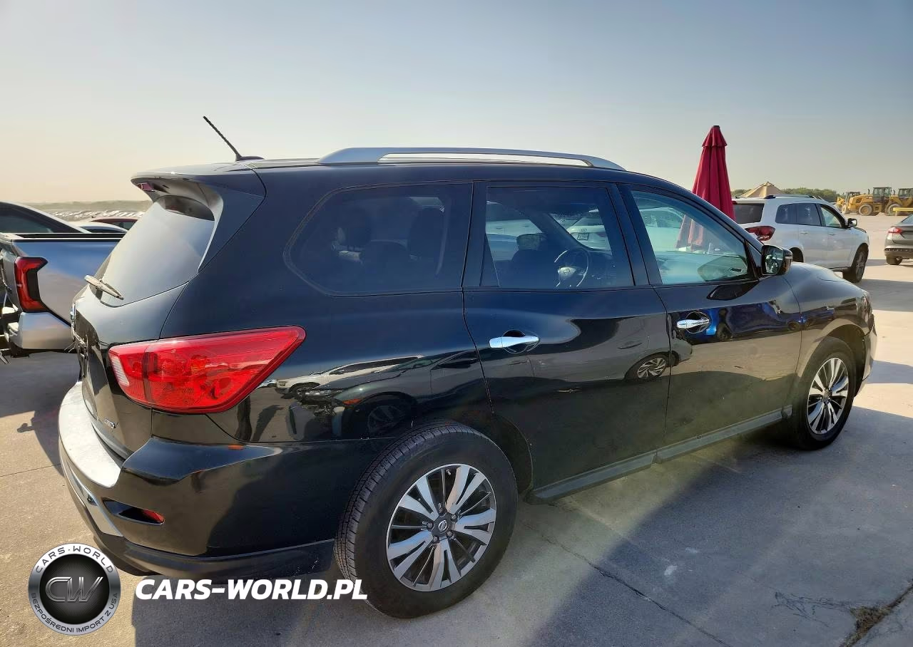 2018 Nissan Pathfinder S VIN:5N1DR2MM0JC656517 - 3