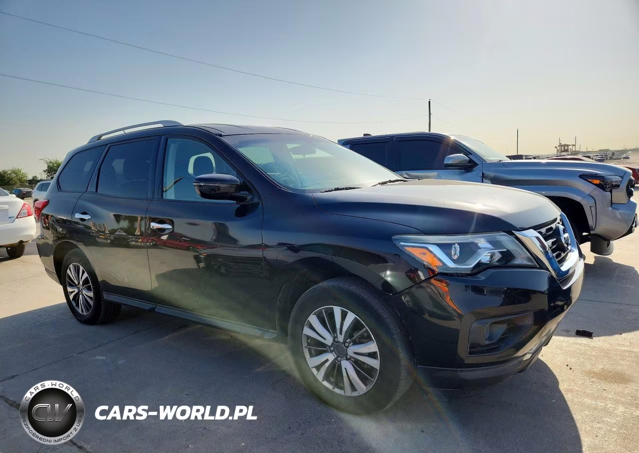 2018 Nissan Pathfinder S VIN:5N1DR2MM0JC656517 - 4