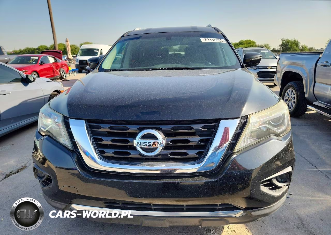 2018 Nissan Pathfinder S VIN:5N1DR2MM0JC656517 - 5