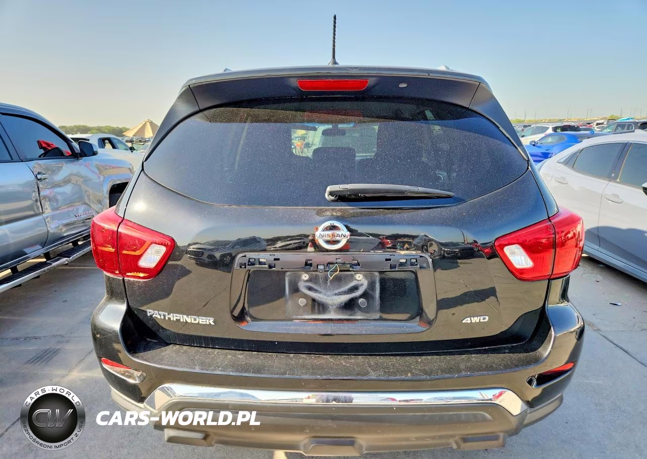2018 Nissan Pathfinder S VIN:5N1DR2MM0JC656517 - 6
