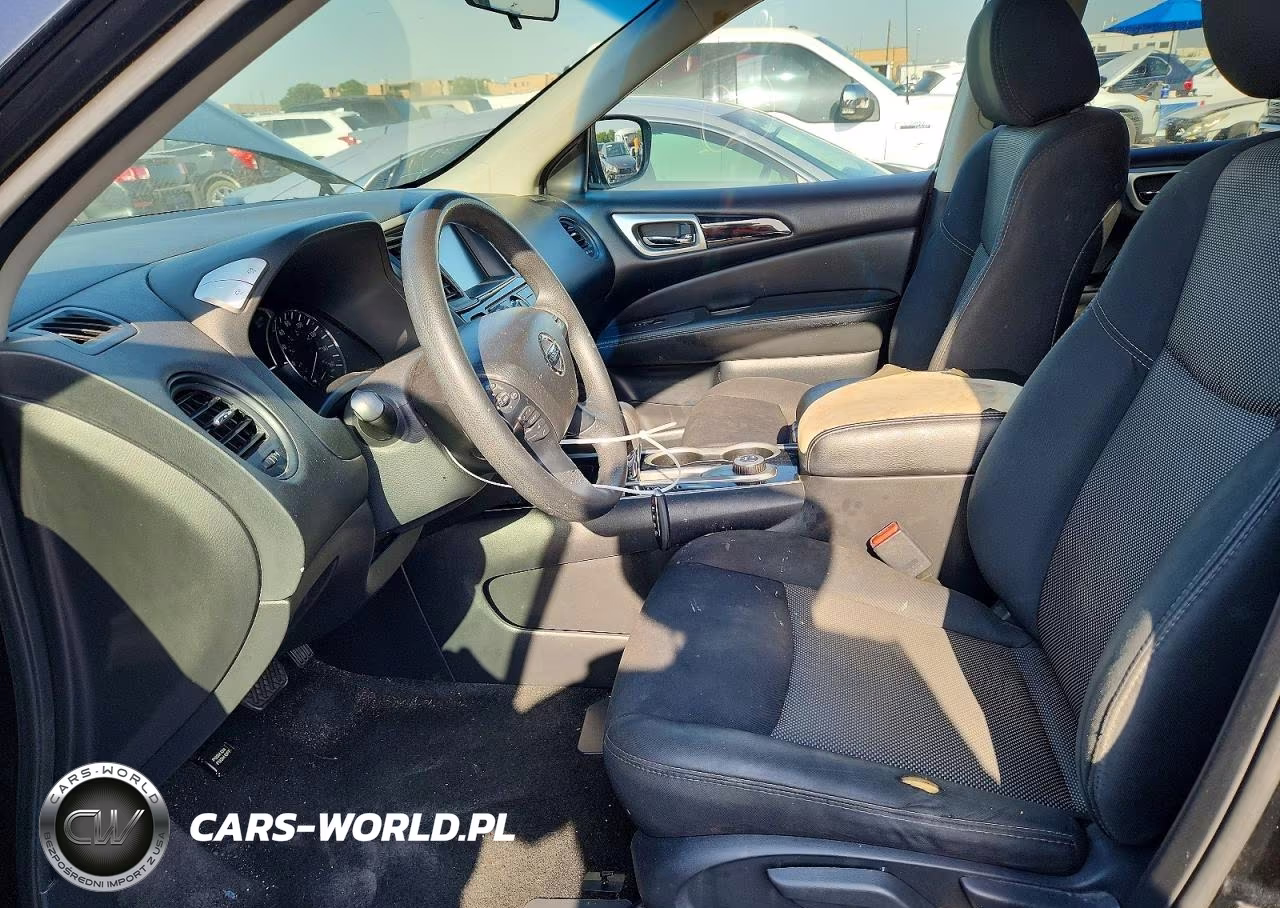 2018 Nissan Pathfinder S VIN:5N1DR2MM0JC656517 - 7