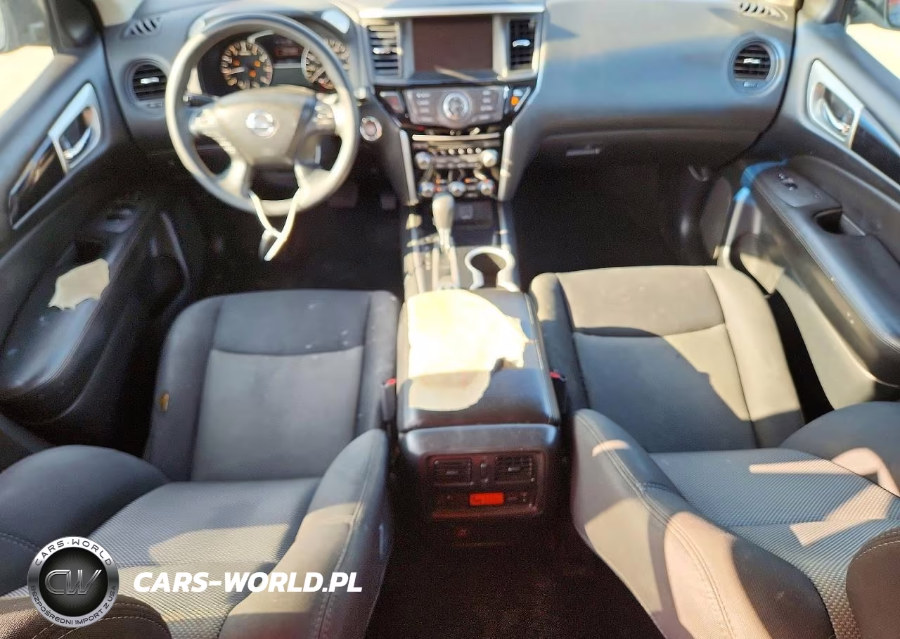 2018 Nissan Pathfinder S VIN:5N1DR2MM0JC656517 - 8