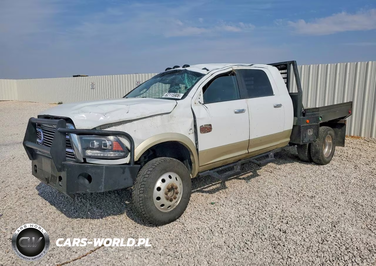 2012 Dodge Ram 3500 Longhorn – zdjęcie 1 z 14