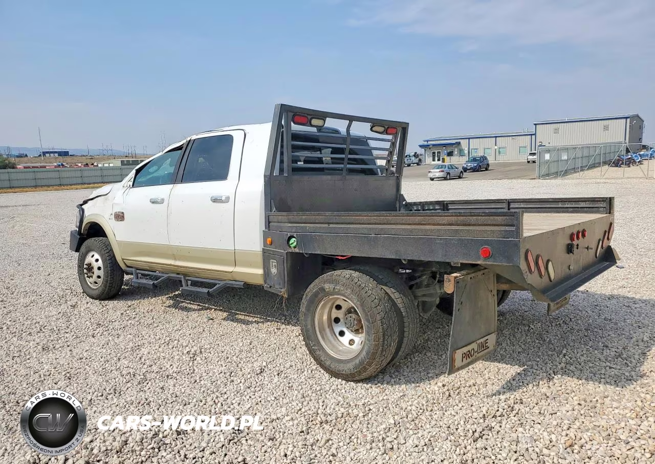 2012 Dodge Ram 3500 Longhorn VIN:3C63DRNL7CG121026 - 2