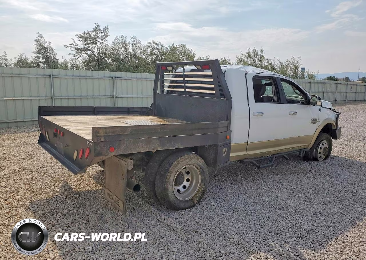2012 Dodge Ram 3500 Longhorn VIN:3C63DRNL7CG121026 - 3